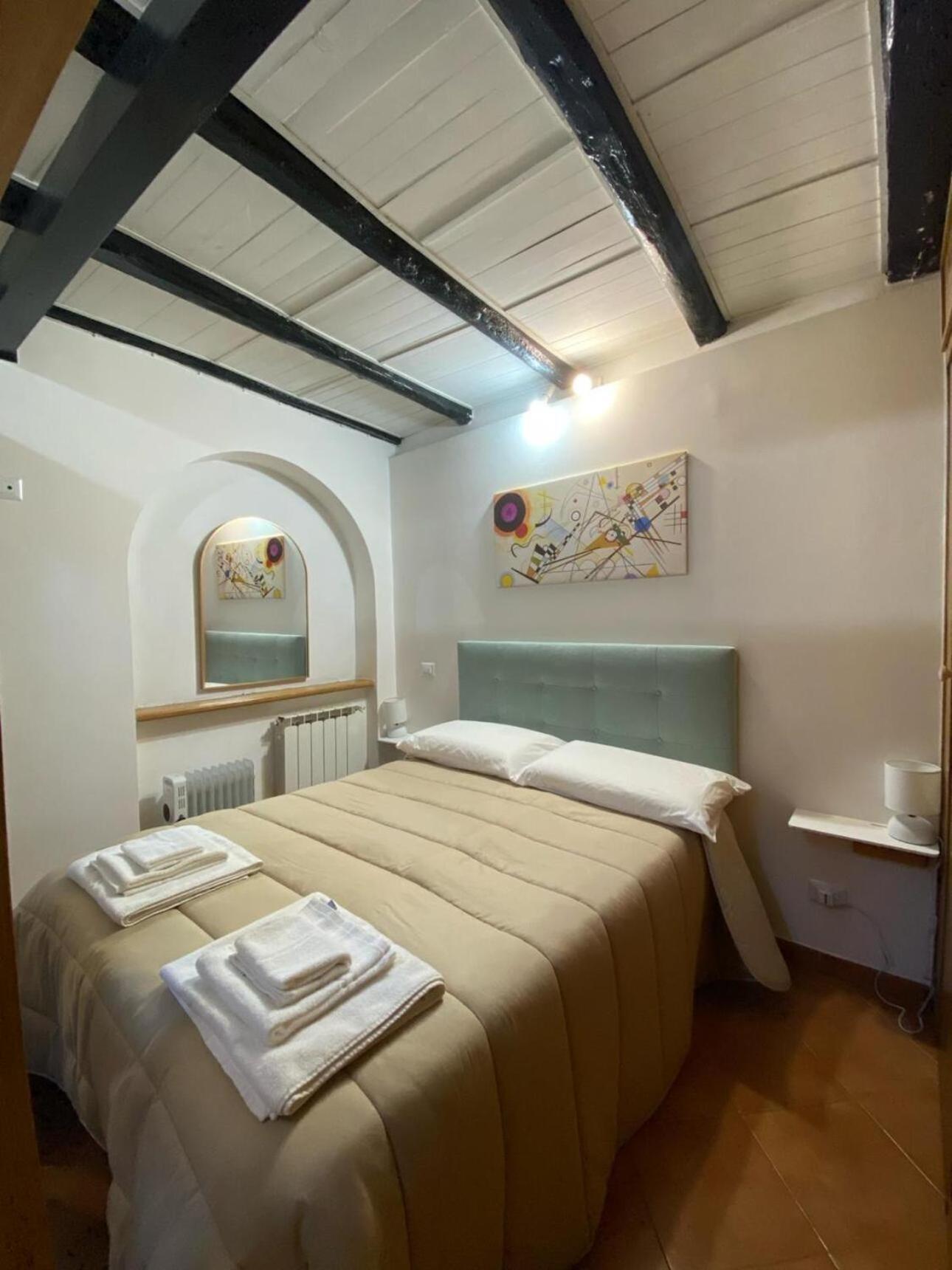 Casa Vicolo Moroni - Trastevere Róma Kültér fotó