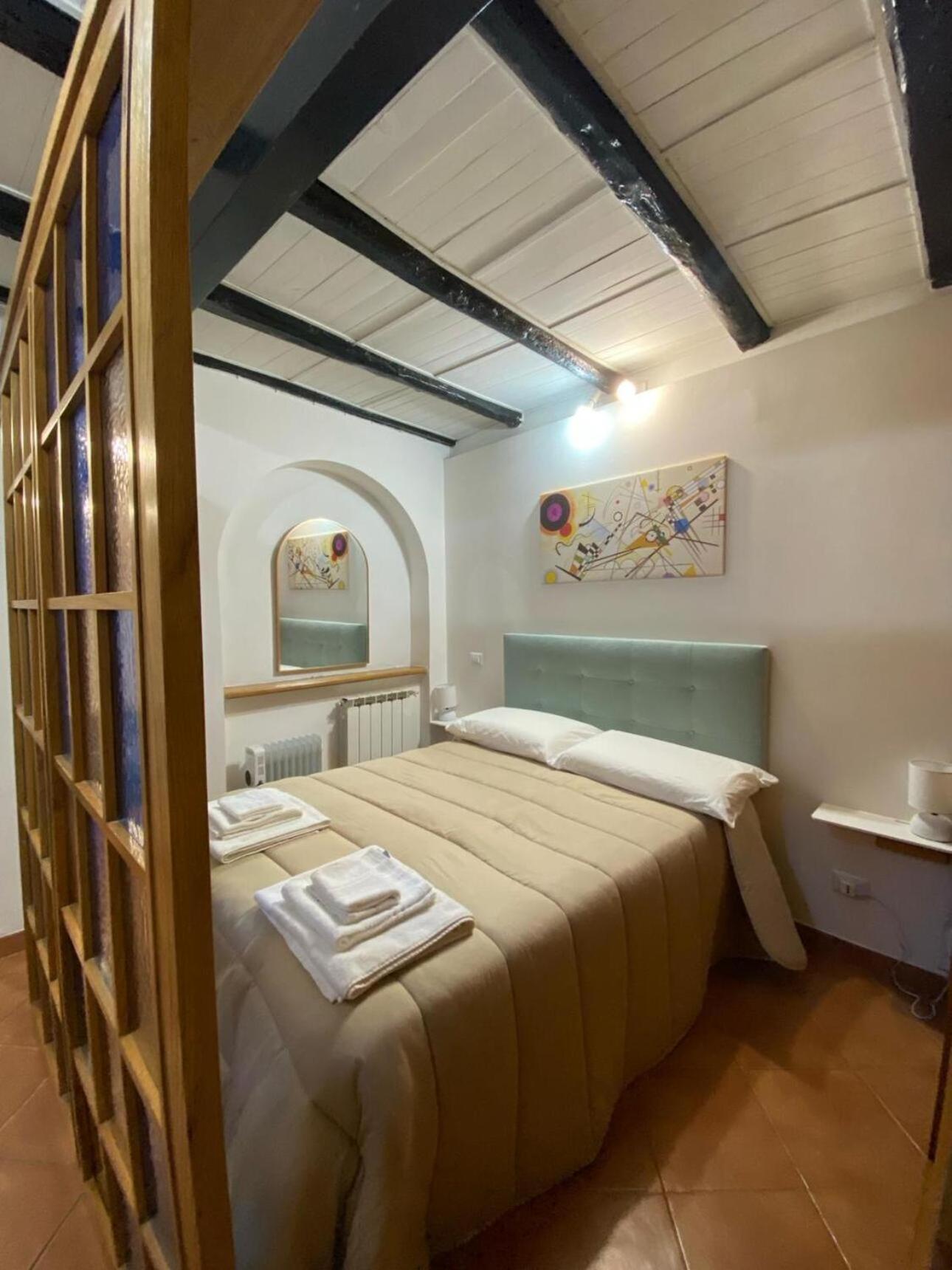 Casa Vicolo Moroni - Trastevere Róma Kültér fotó