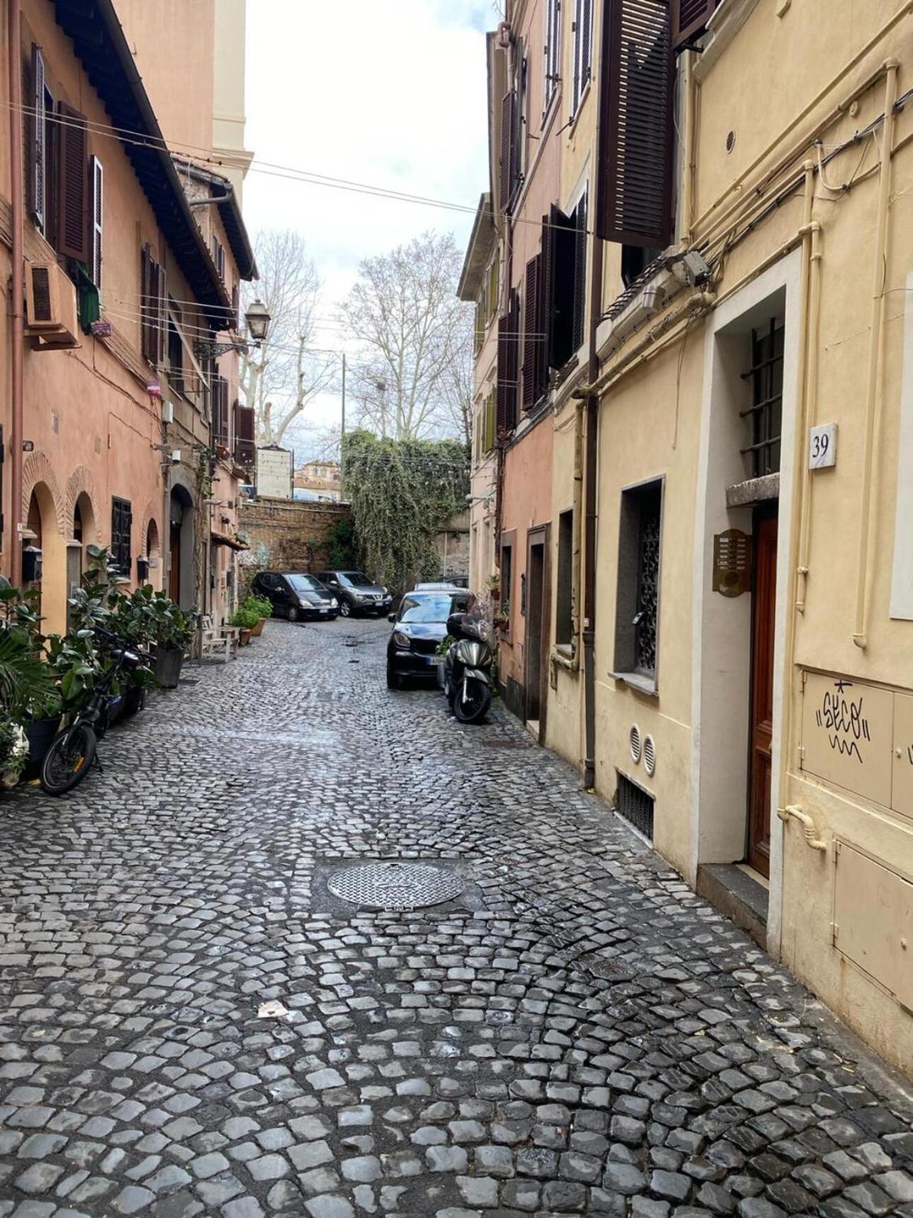 Casa Vicolo Moroni - Trastevere Róma Kültér fotó