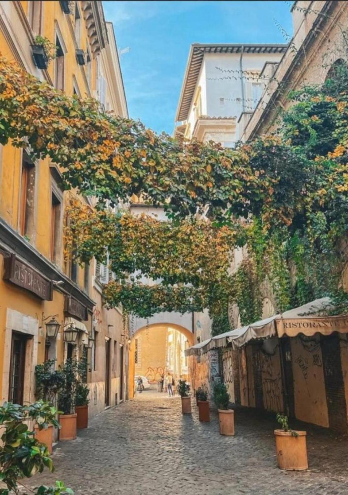 Casa Vicolo Moroni - Trastevere Róma Kültér fotó