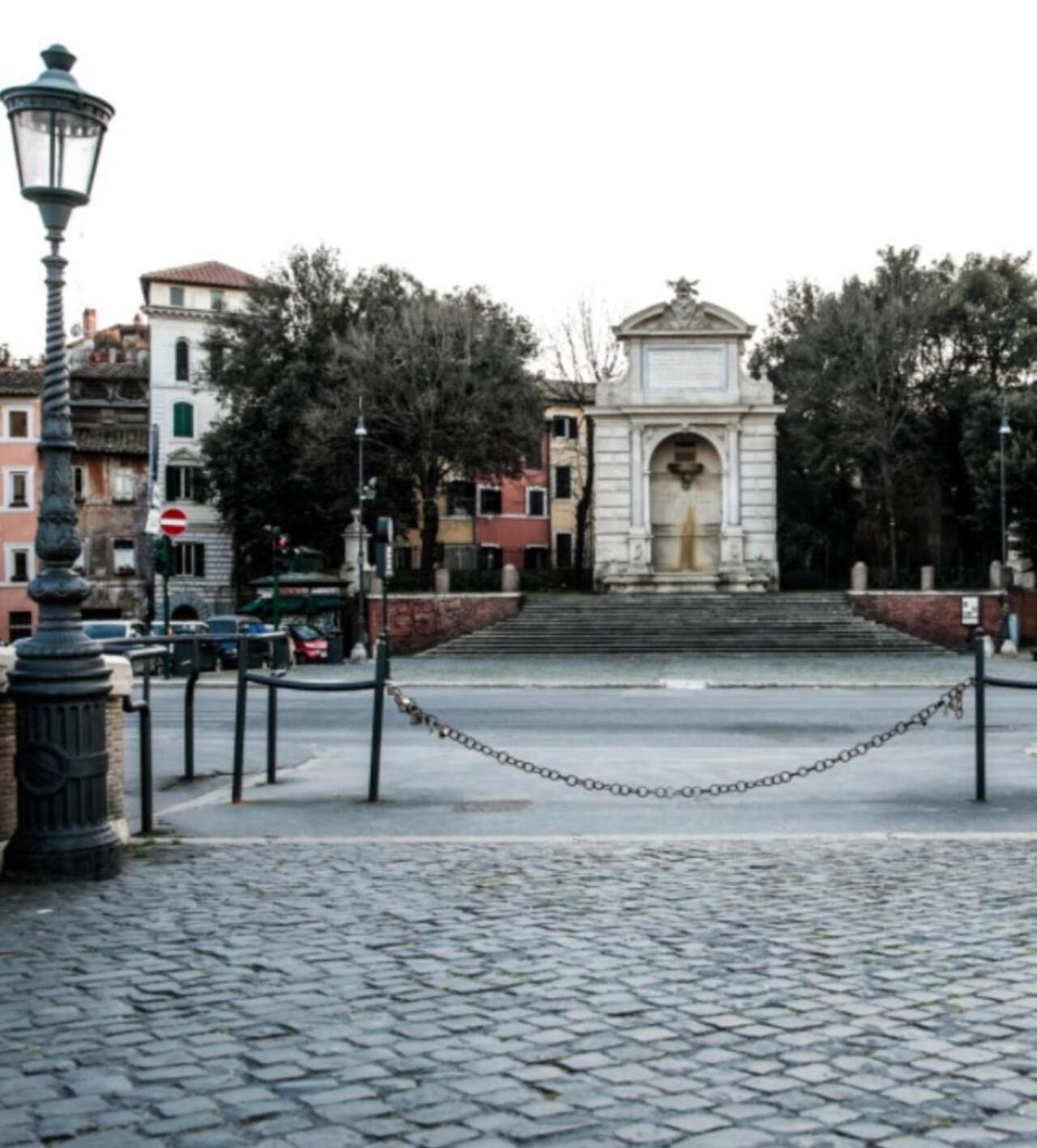 Casa Vicolo Moroni - Trastevere Róma Kültér fotó
