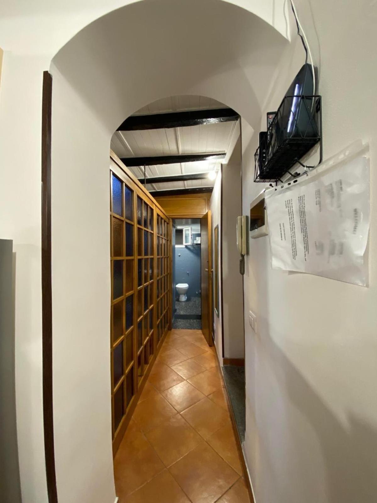 Casa Vicolo Moroni - Trastevere Róma Kültér fotó