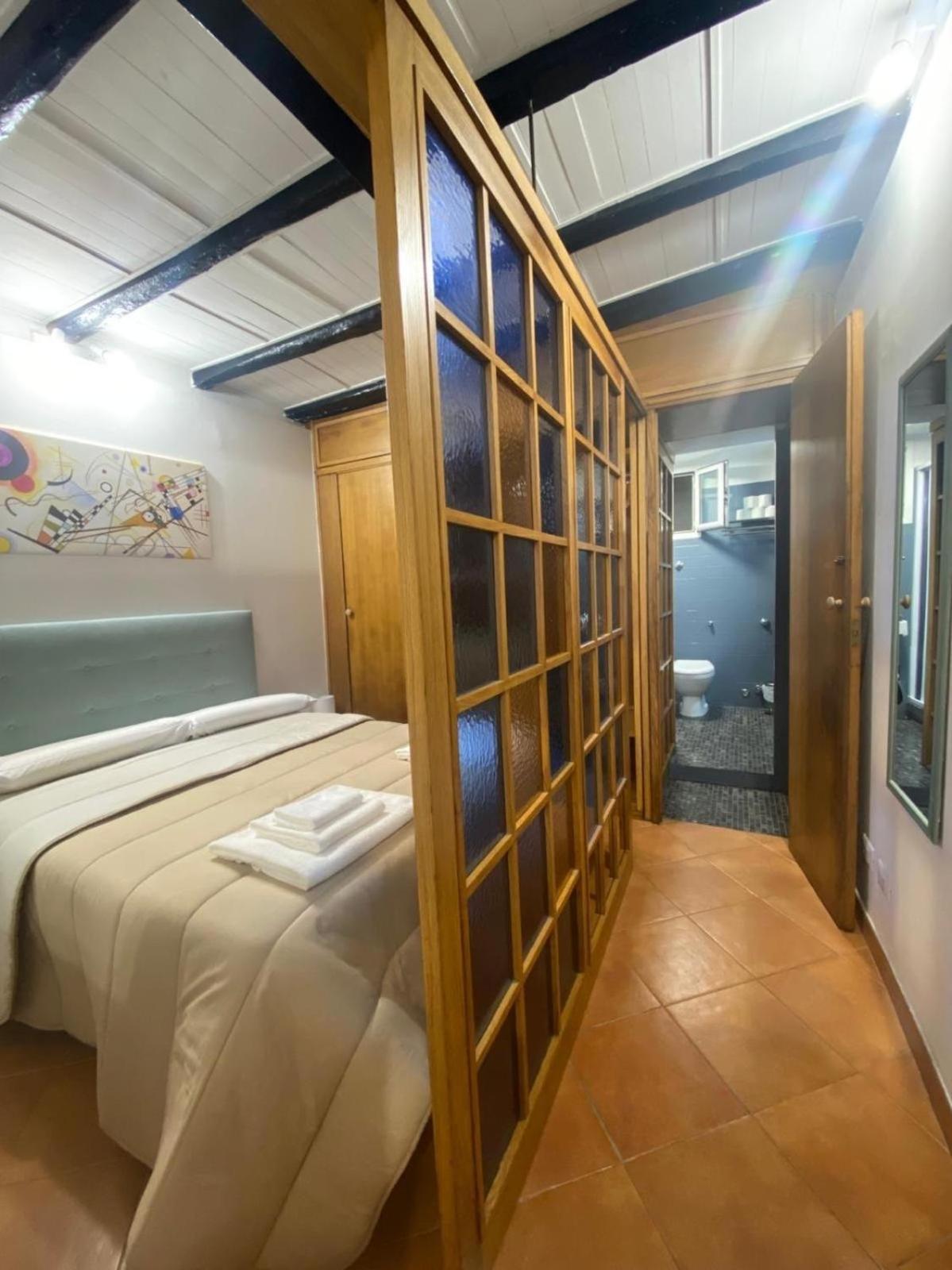 Casa Vicolo Moroni - Trastevere Róma Kültér fotó
