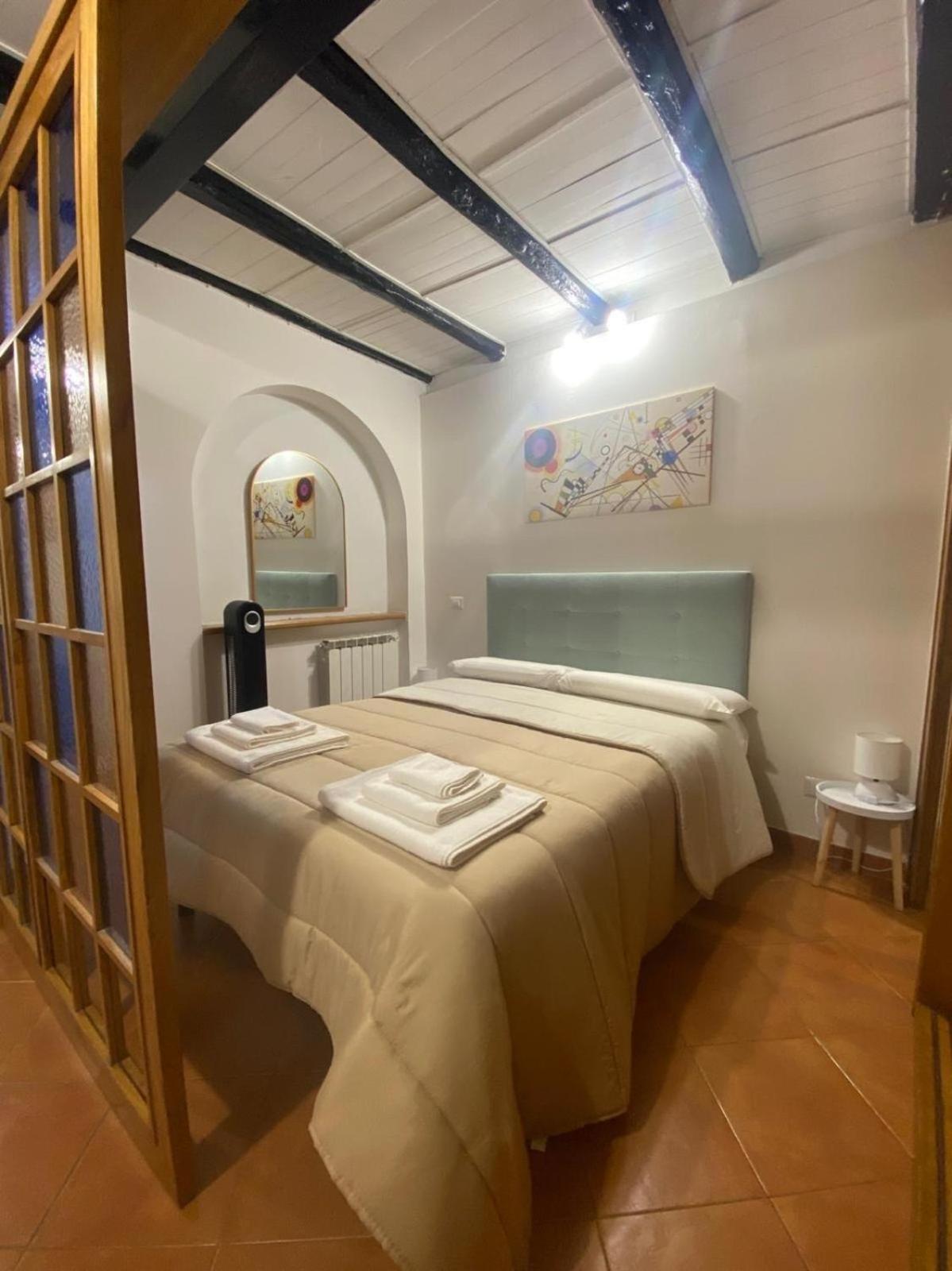 Casa Vicolo Moroni - Trastevere Róma Kültér fotó