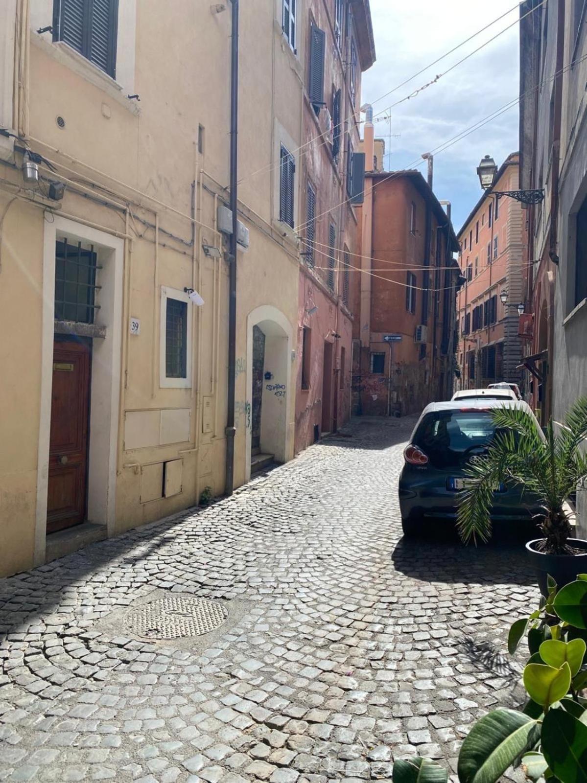 Casa Vicolo Moroni - Trastevere Róma Kültér fotó