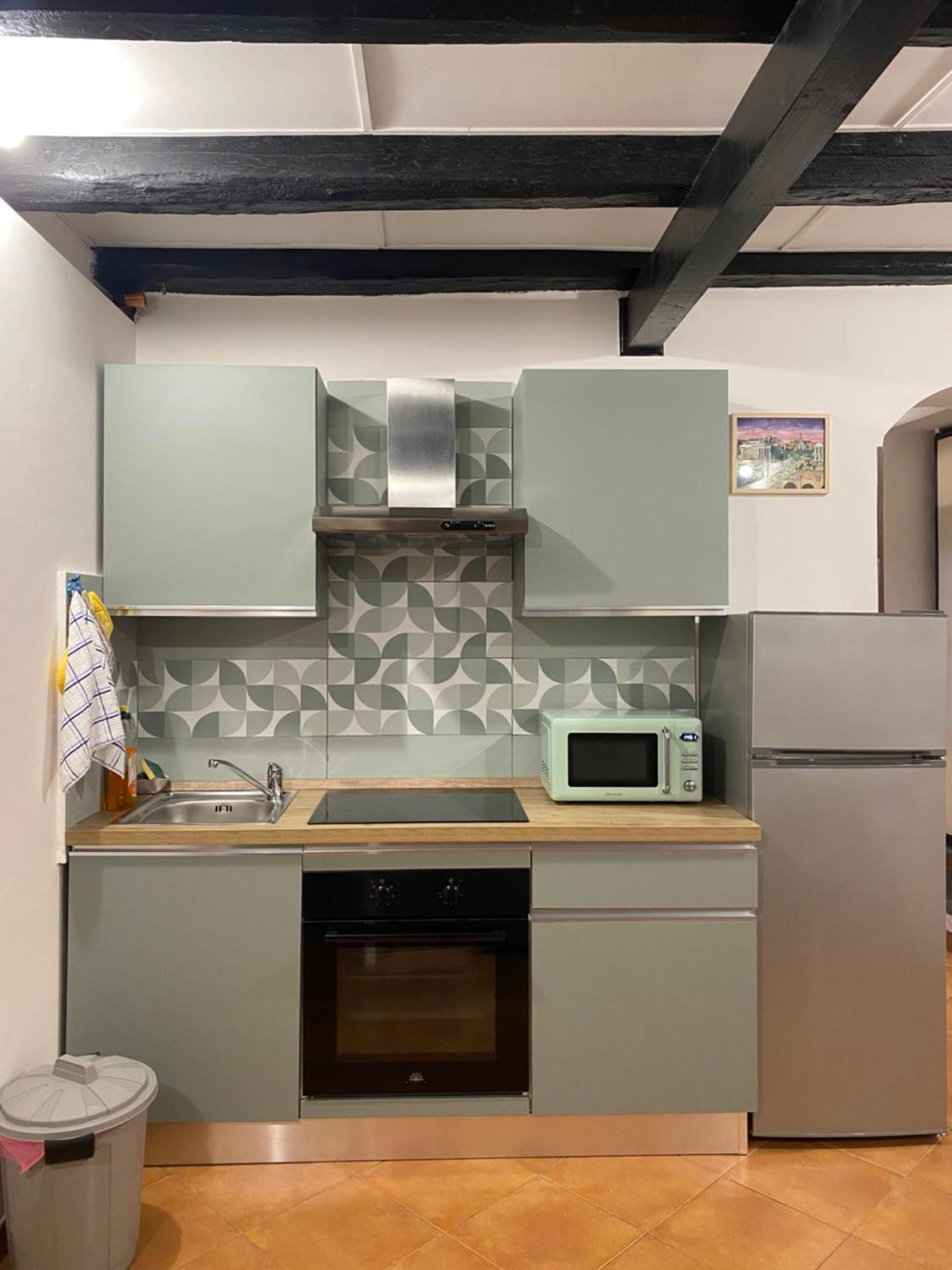 Casa Vicolo Moroni - Trastevere Róma Kültér fotó